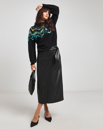 Lovedrobe Sequin Jumper