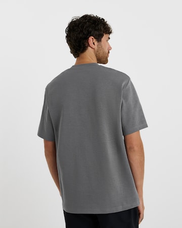 Folio Heavyweight Interlock T-Shirt-Grey