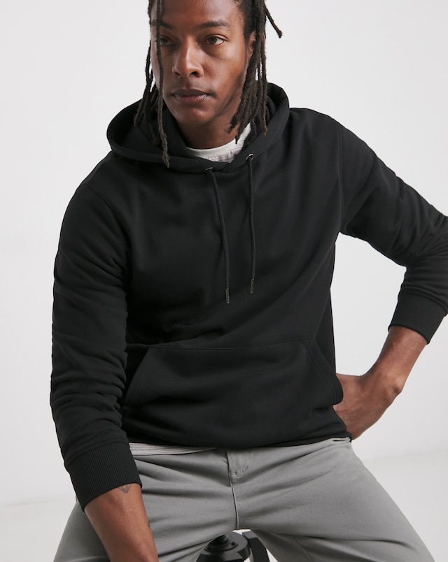 Overhead Hoodie- Black