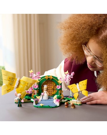 LEGO Wicked Glinda's Wedding Day Set, Butterfly Toy Inspires Role-Play 75688