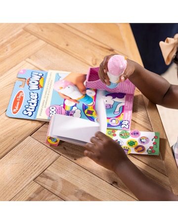Melissa & Doug Sticker WOW Unicorn Bundle