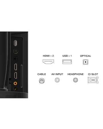 TCL 32in 32RS550K FHD LED Roku TV