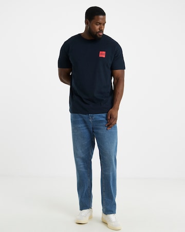 Jack & Jones Brandy Logo T-Shirt 3 Pack - Multi