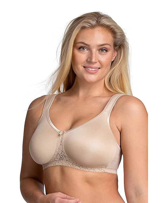 Miss Mary of Sweden Smooth Lacy Non Wired T Shirt Bra