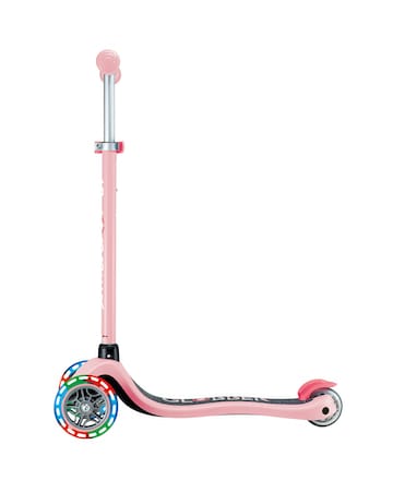 Globber Primo Lights Folding Scooter