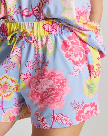 Figleaves Floral Pyjama Short Set