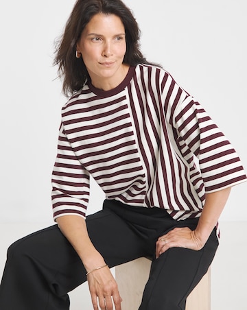 Stripe Heavyweight T-Shirt