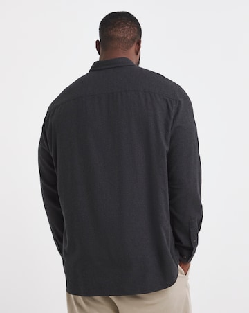 Jack & Jones Classic Melange Shirt - Grey