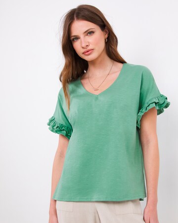 Julipa Frill Sleeve Top