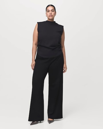 Mango Straight Trousers