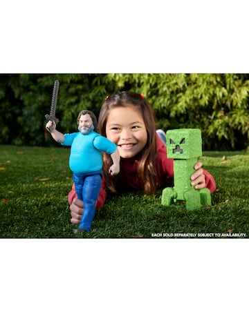 Minecraft Creeper Large-Scale Action Figure