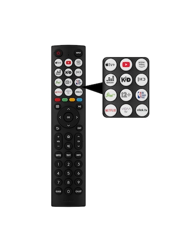 Hisense 32in 32A5NQTUK Smart Full HD HDR QLED Freeview TV