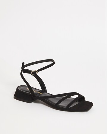 Rosalina Strappy Multi Wear Flat Sandals - Extra Wide Fit (EEE)