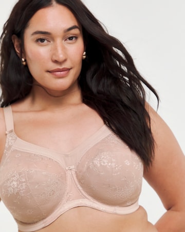 Goddess Verity Full Cup Wired Bra Fawn