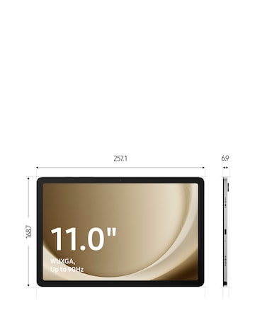 Samsung Galaxy Tab A9+ 11in 64GB WiFi Tablet - Silver