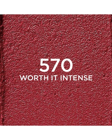 LOreal Paris colour Riche Blurred Matte Lipstick 570 Worth It Intense