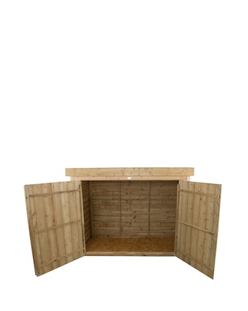 Forest Pent Large Outdoor Store - Pressure Treated (Home Delivery)