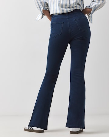 2 Pack Indigo/Black Bootcut Jeggings