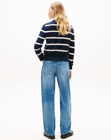 Tommy Hilfiger Full Needle Crew Neck Cardigan