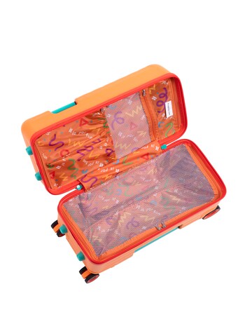 IT Luggage Trunkryder Kids Ride-On Suitcase - Blazing Orange
