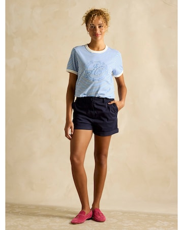 Joules Kitsford Short Sleeve Top