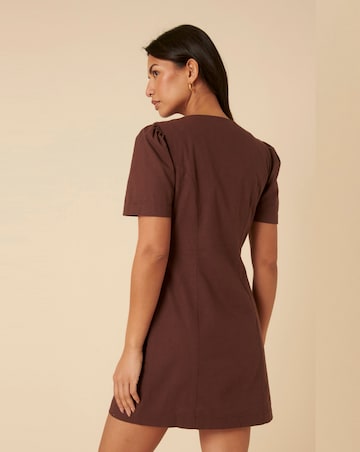 Nobodys Child Tara Cotton Linen Dress