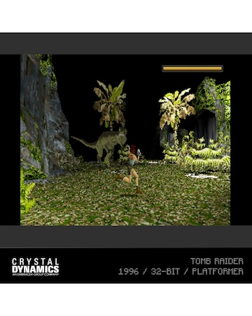 Tomb Raider Collection 1 (Blaze Evercade)