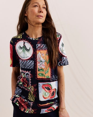 Julipa Linen Jersey T-Shirt