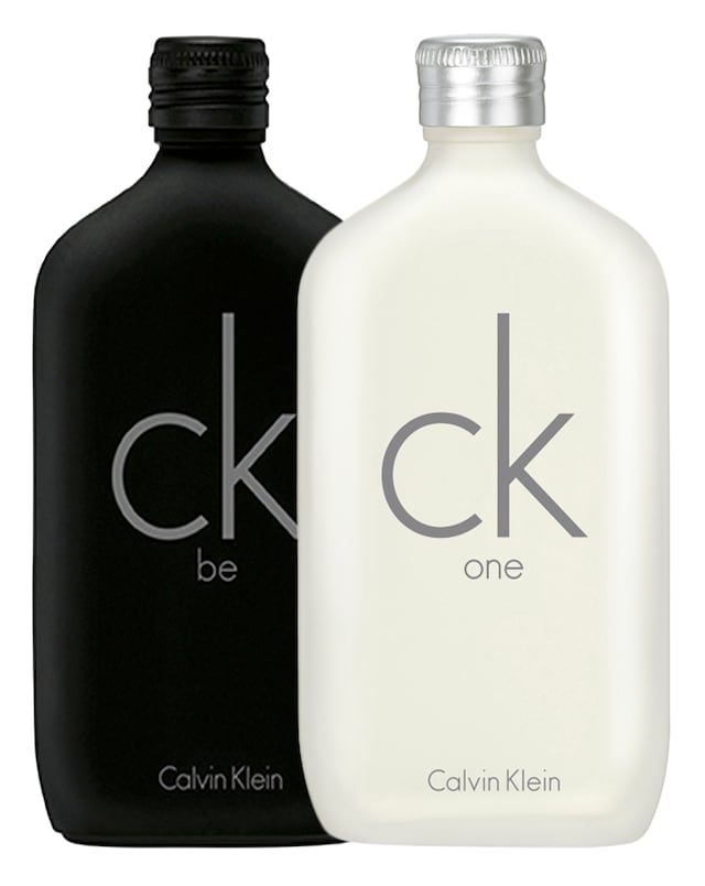CK One Eau de Toilette 50ml + CK Be Eau de Toilette 50ml
