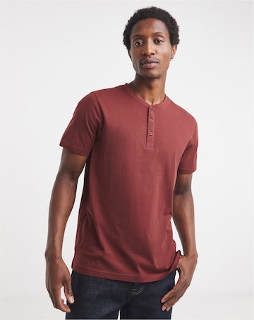 Grandad T-Shirt Long Length-Port