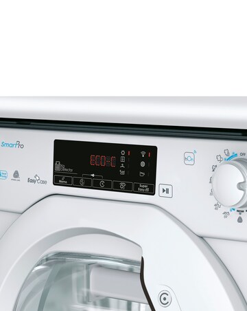 Candy Smart Pro BCTDH7A1TE-80 Integrated WiFi 7kg Heat Pump Tumble Dryer - White