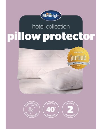 Silentnight Hotel Collection Pack of 2 Pillow Protector