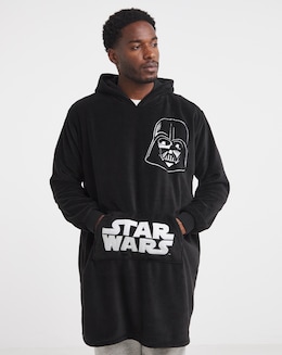 Starwars Oversized Hoodie - Black