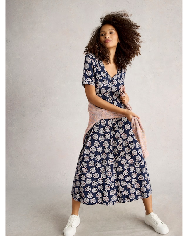 White Stuff Megan Jersey Dress