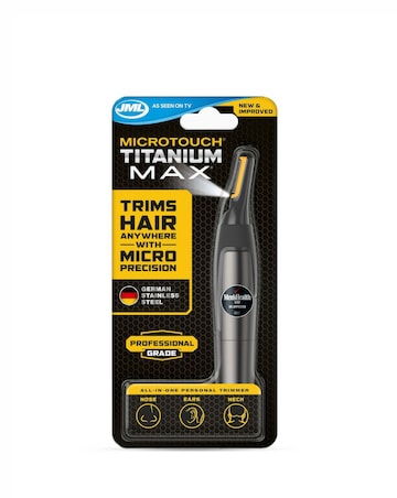 Microtouch Titanium Max