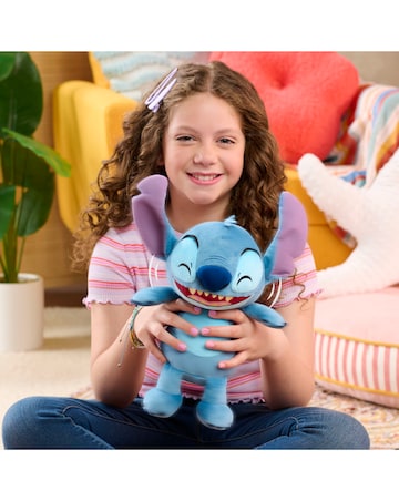 Disney Stitch Crack Me Up Feature Plush