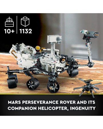 LEGO Technic NASA Mars Rover Perseverance Space Set 42158