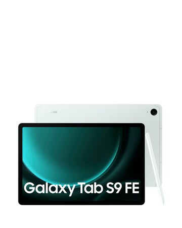 Samsung Galaxy Tab S9 FE 10.9in 128GB WiFi Tablet - Light Green