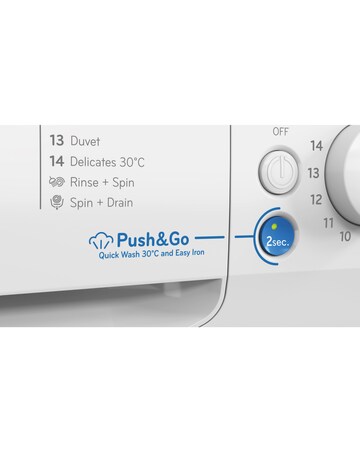 Indesit BWE 111496X WV UK 11kg, 1400rpm, Washing Machine - White + Installation