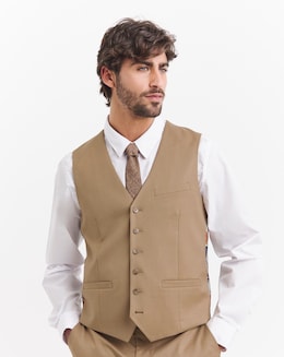 Joe Browns Tobacco Waistcoat