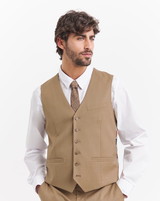 Joe Browns Tobacco Waistcoat