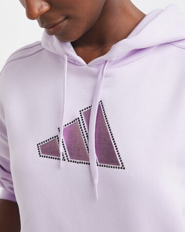 adidas Holiday 3 Stripes Hoodie