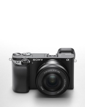 Sony Alpha A6100 Mirrorless Camera with 16-50mm f/3.5-5.6 Lens