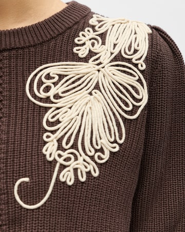 OBJECT Short Sleeve Jumper