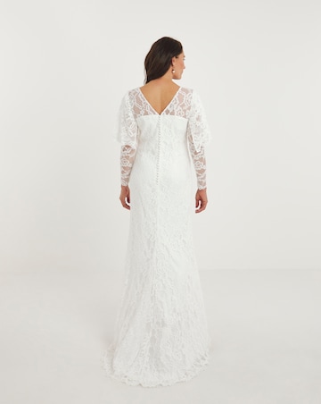 Joanna Hope Lace Bridal Maxi Dress