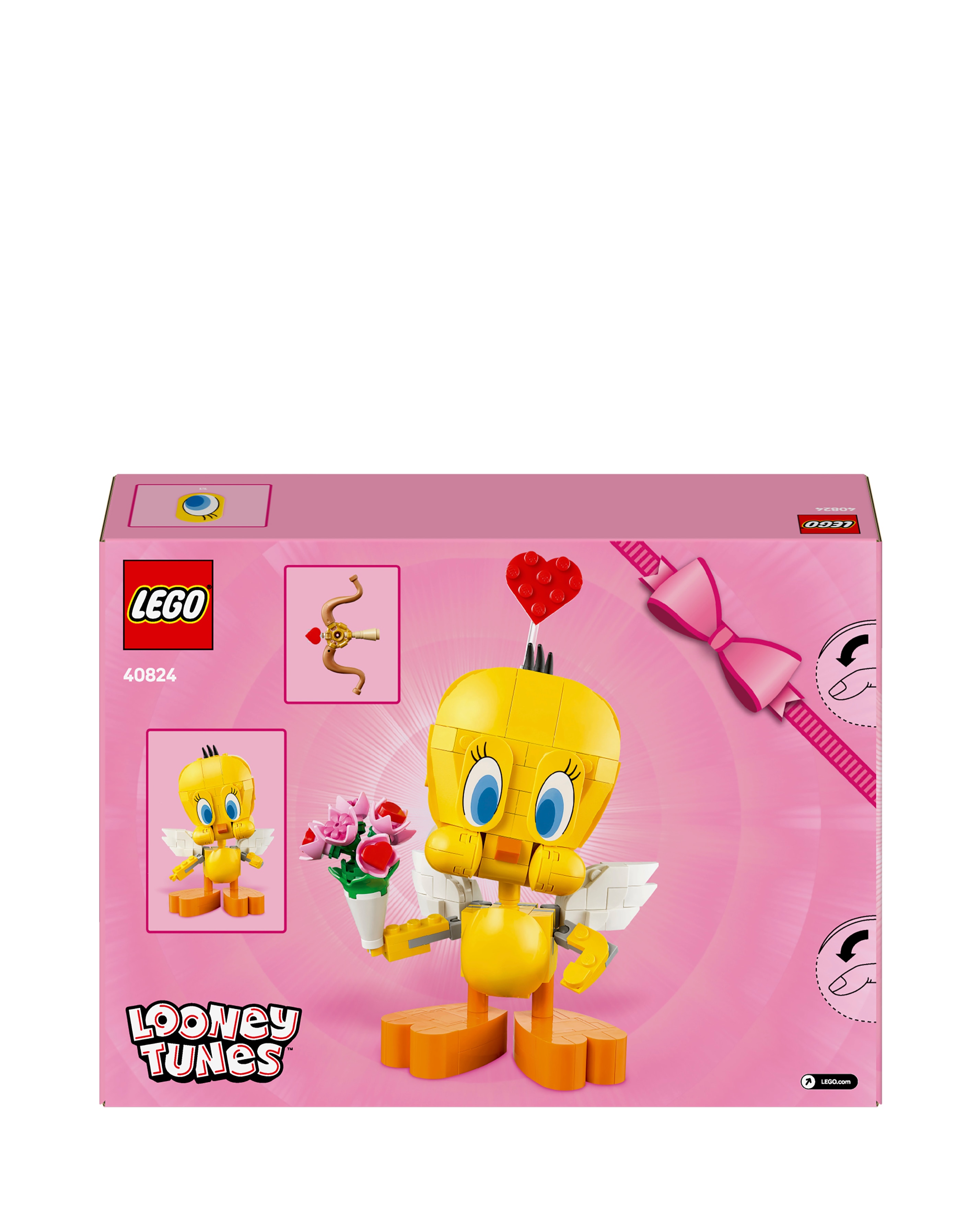 LEGO Looney Tunes Sweetheart Tweety Bird 40824 | JD Williams
