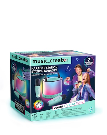 Music Creator Mini Karaoke Station