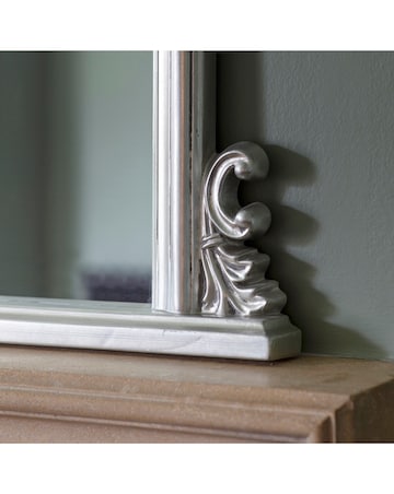 Gallery Thornby Mirror Silver