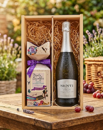 Virgin Wines - Prosecco and Monty Bojangles Chocolates Gift Set