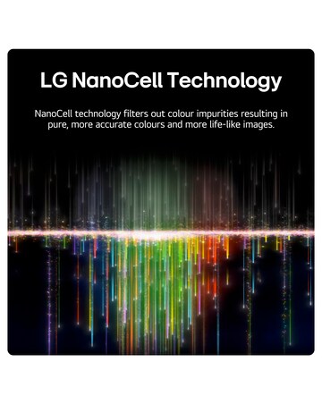 LG 55NANO81T6A 55in NanoCell 4K Ultra HD HDR Smart TV